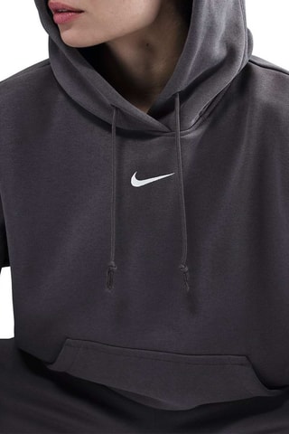 Sudadera con capucha Phoenix Fleece - Negro y blanco