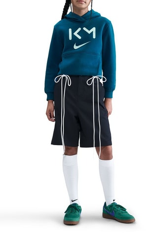 Sudadera con capucha Kylian Mbappé - Azul petróleo