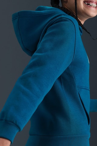 Sudadera con capucha Kylian Mbappé - Azul petróleo