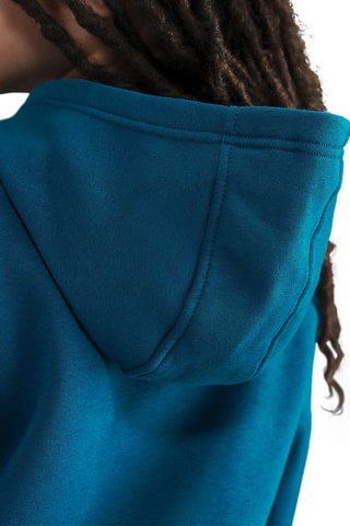 Sudadera con capucha Kylian Mbappé - Azul petróleo