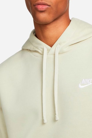 Sudadera Sportswear Club - Beige