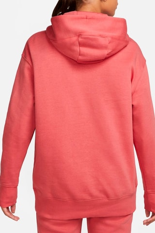 Sudadera polar con capucha Sportswear - Fucsia