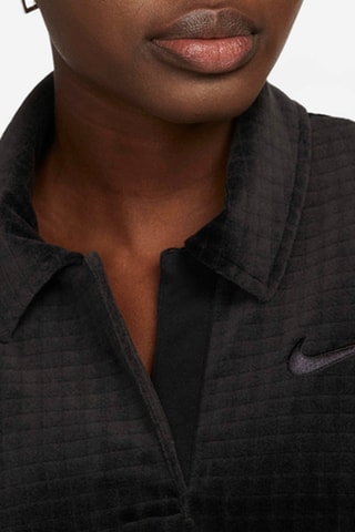 Sudadera de terciopelo W NSW VLR - Negro