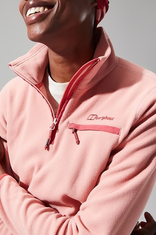 Sudadera polar - Rosa - Berghaus