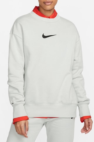 Sudadera polar de fútbol Nike Sportswear Phoenix - Blanco