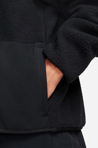 Sudadera polar - Negro
