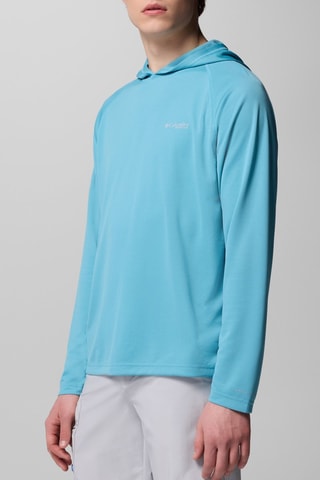 Sudadera con capucha Solar Stream™ - Turquesa