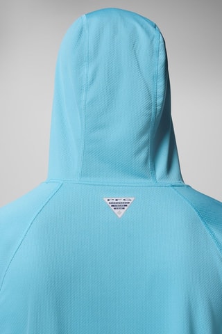 Sudadera con capucha Solar Stream™ - Turquesa