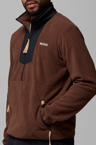 Sudadera polar Sequoia Grove™ - Marrón