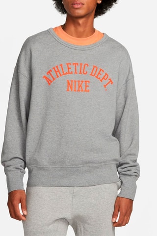 Sudadera efecto doble prenda Sportswear Trend - Gris jaspeado