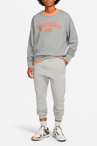 Sudadera efecto doble prenda Sportswear Trend - Gris jaspeado