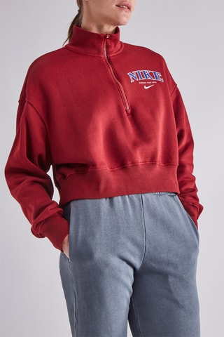 Sudadera polar - Rojo - Nike