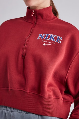 Sudadera polar - Rojo - Nike