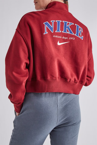 Sudadera polar - Rojo - Nike