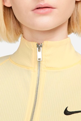 Cárdigan Sportswear Trend - Amarillo