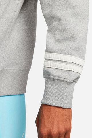 Sudadera polar - Gris claro jaspeado - Nike