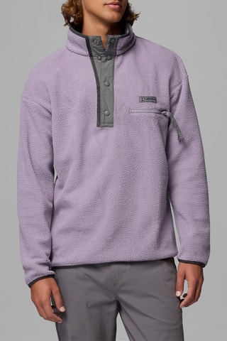 Sudadera polar Helvetia™ II - Violeta