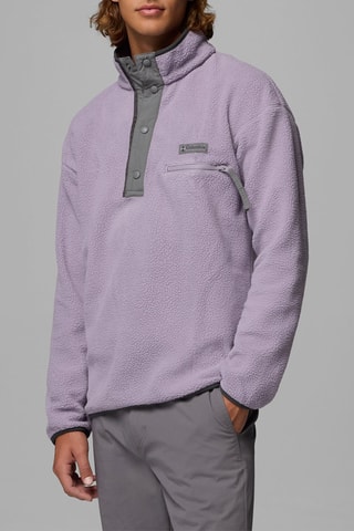 Sudadera polar Helvetia™ II - Violeta