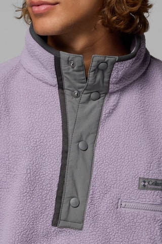 Sudadera polar Helvetia™ II - Violeta