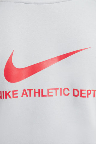 Sudadera polar - Gris claro - Nike