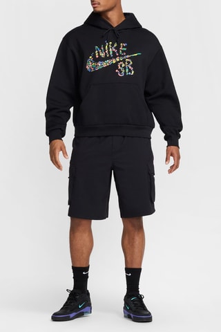 Sudadera polar de skate - Negro - Nike