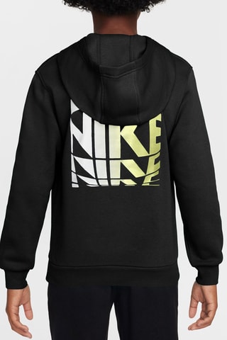 Sudadera polar con capucha - Negro - Nike