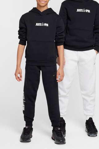 Sudadera polar con capucha - Negro - Nike