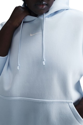 Sudadera polar - Azul claro - Nike