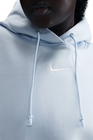 Sudadera polar - Azul claro - Nike