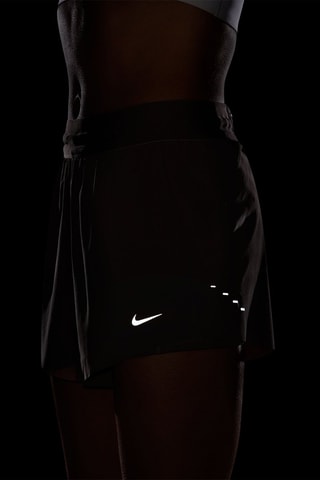 Short de running 2 en 1 - Marrón - Nike