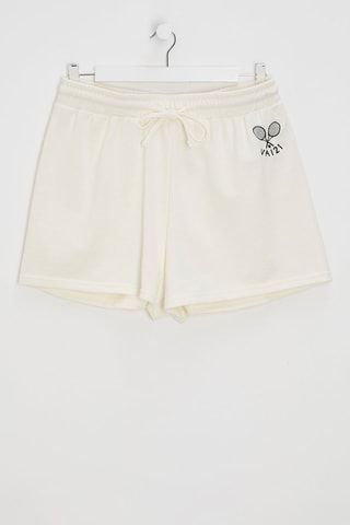 Short de tenis - Blanco - VAI21