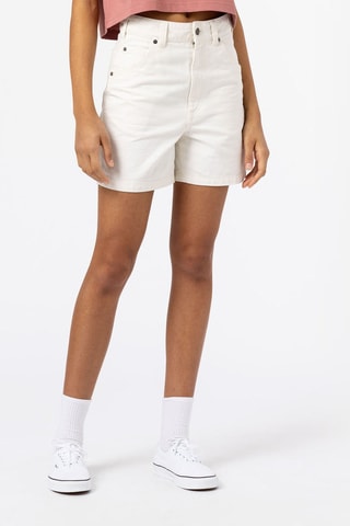 Short de tiro alto - Blanco - Dickies