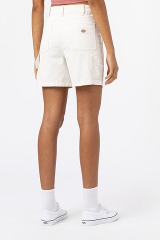Short de tiro alto - Blanco - Dickies