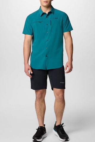 Short de senderismo Wanoga™ - Negro