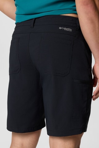 Short de senderismo Wanoga™ - Negro