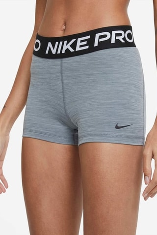 Panty d'entraînement - Gris clair chiné - Nike