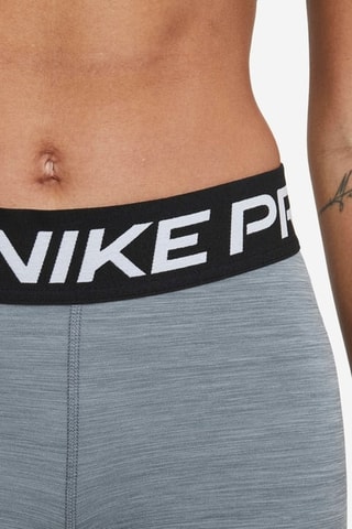 Panty d'entraînement - Gris clair chiné - Nike