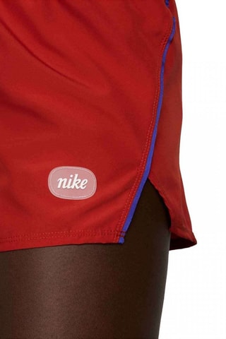 Short de running de tiro alto - Naranja - Nike