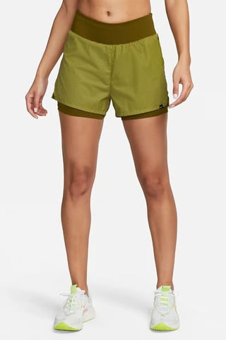 Short de running - Caqui - Nike
