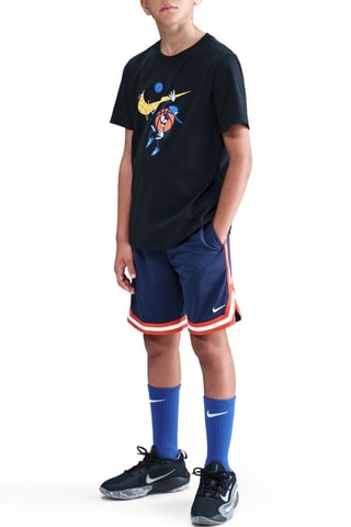 Short de baloncesto DNA - Azul marino