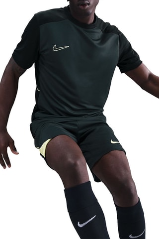 Short de fútbol Strike - Verde oscuro