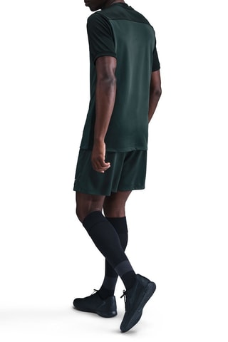 Short de fútbol Strike - Verde oscuro