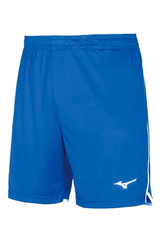 Short de voleibol - Azul rey y blanco