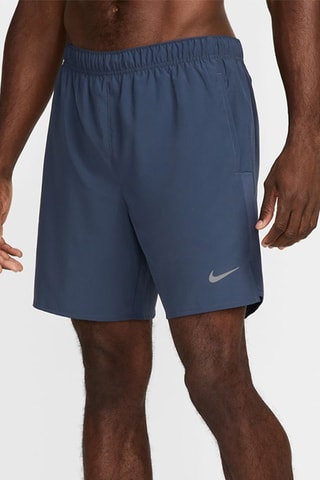 Short de running Challenger - Azul marino