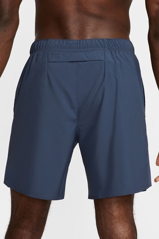 Short de running Challenger - Azul marino