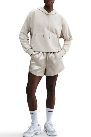 Short de baloncesto A’ja Wilson - Gris claro