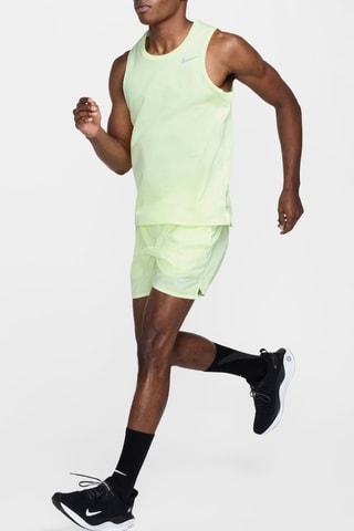 Short de running Nike Challenger - Amarillo