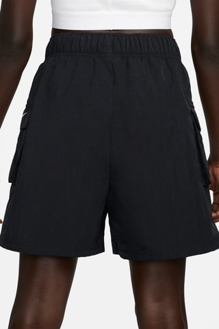 Short ancho de tiro alto - Negro - Nike