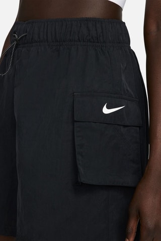 Short ancho de tiro alto - Negro - Nike