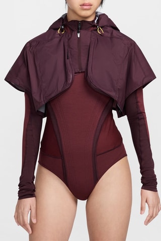 Body mono de lana - Rojo oscuro - Nike
